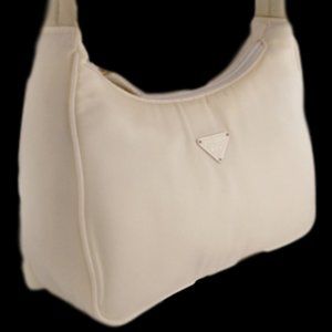 NWT Rare Prada Bianca Hobo Vintage MV515 Sale Last New Piece in the World.